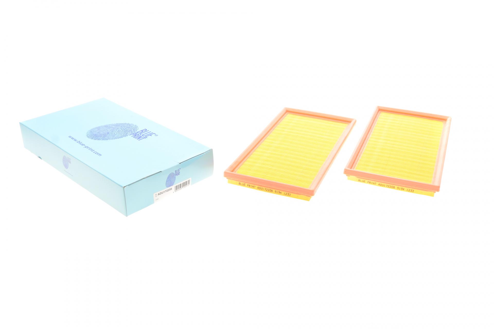 Фильтр воздушный BLUE PRINT для MB C-class W204/E-class W211/W212 06- M156 (ADU172208)