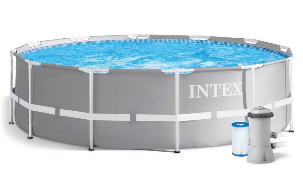 Бассейн каркасный Intex 26716GN 366x99 см (DM-26716GN)