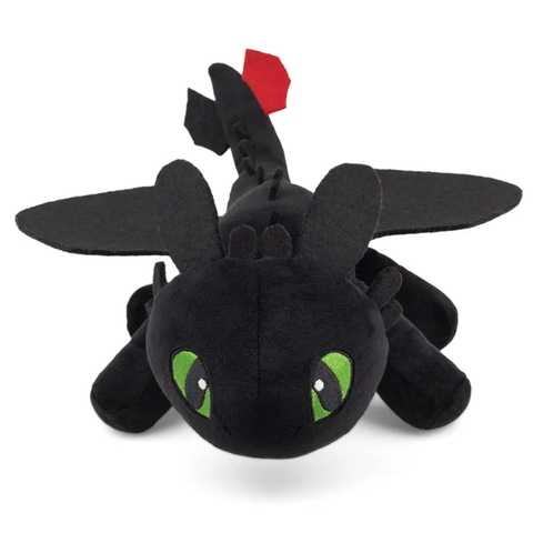 М'яка іграшка Фурія SUN Як приручити дракона Беззубик із кріпленням на двосторонньому скотчі із плюшу 20 см Чорний (30654853) М'яка іграшка Фурія SUN Як приручити дракона Беззубик із кріпленням на двосторонньому скотчі із плюшу 20 см Чорний (30654853)