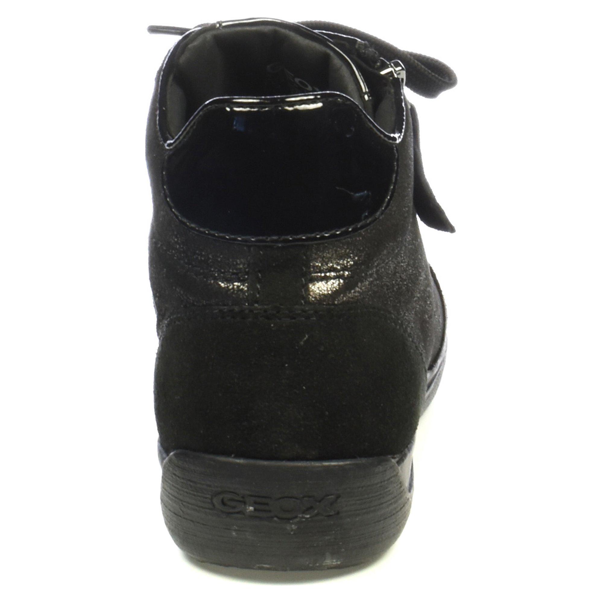 Черевики осінні жіночі Geox р. 38 Чорний/Бронзовий (05403-38) - фото 10