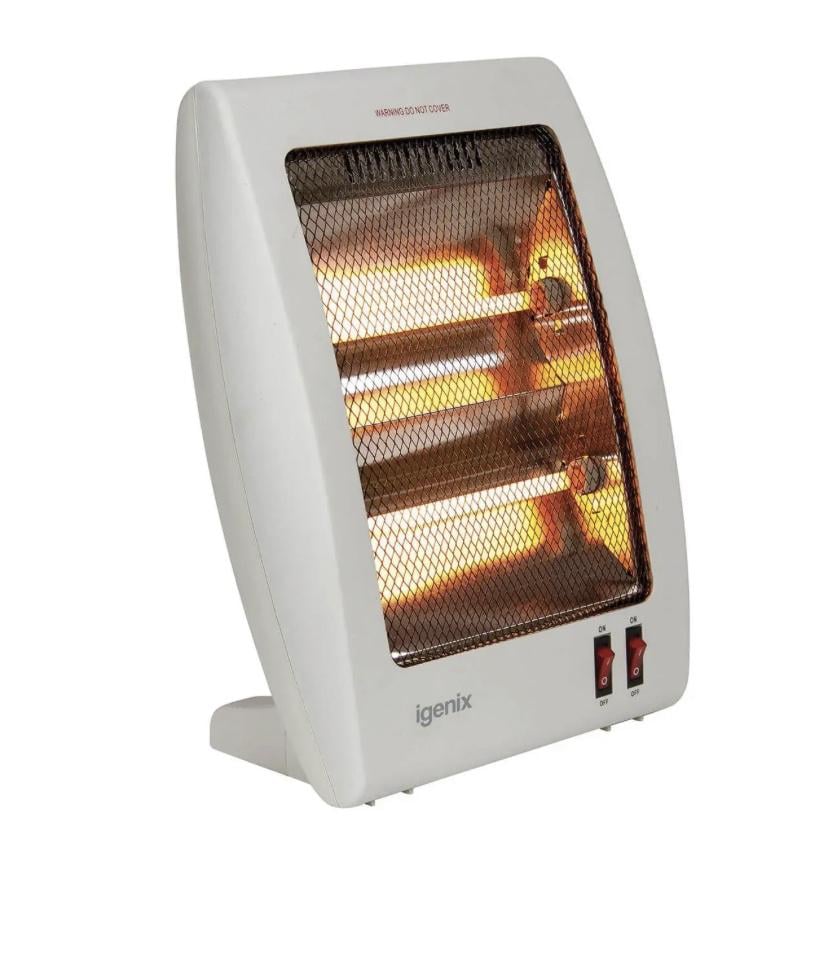 Обігрівач інфрачервоний Heater QH 800/8805 кварцовий електричний (12839878)