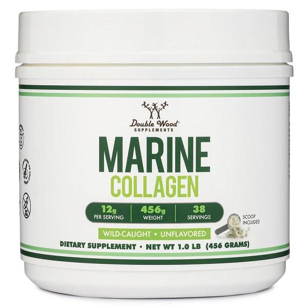 Коллаген Double Wood Marine Collagen Peptides 456 g 38 servings (000021875) Коллаген Double Wood Marine Collagen Peptides 456 g 38 servings (000021875)