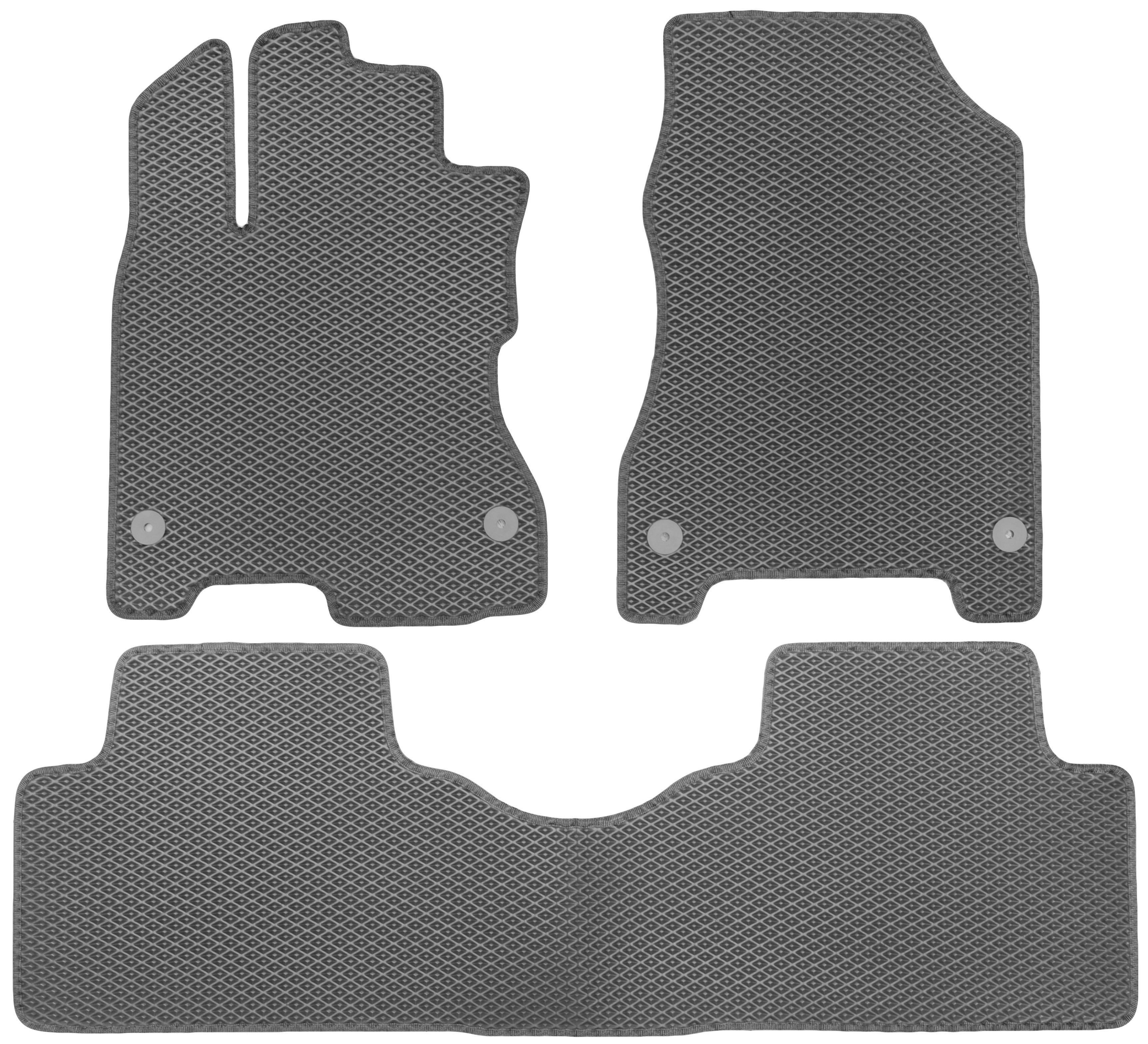 Коврики в салон Kinetic для Renault Koleos '06-16 EVA-полимерные Серый Коврики в салон Kinetic для Renault Koleos '06-16 EVA-полимерные Серый