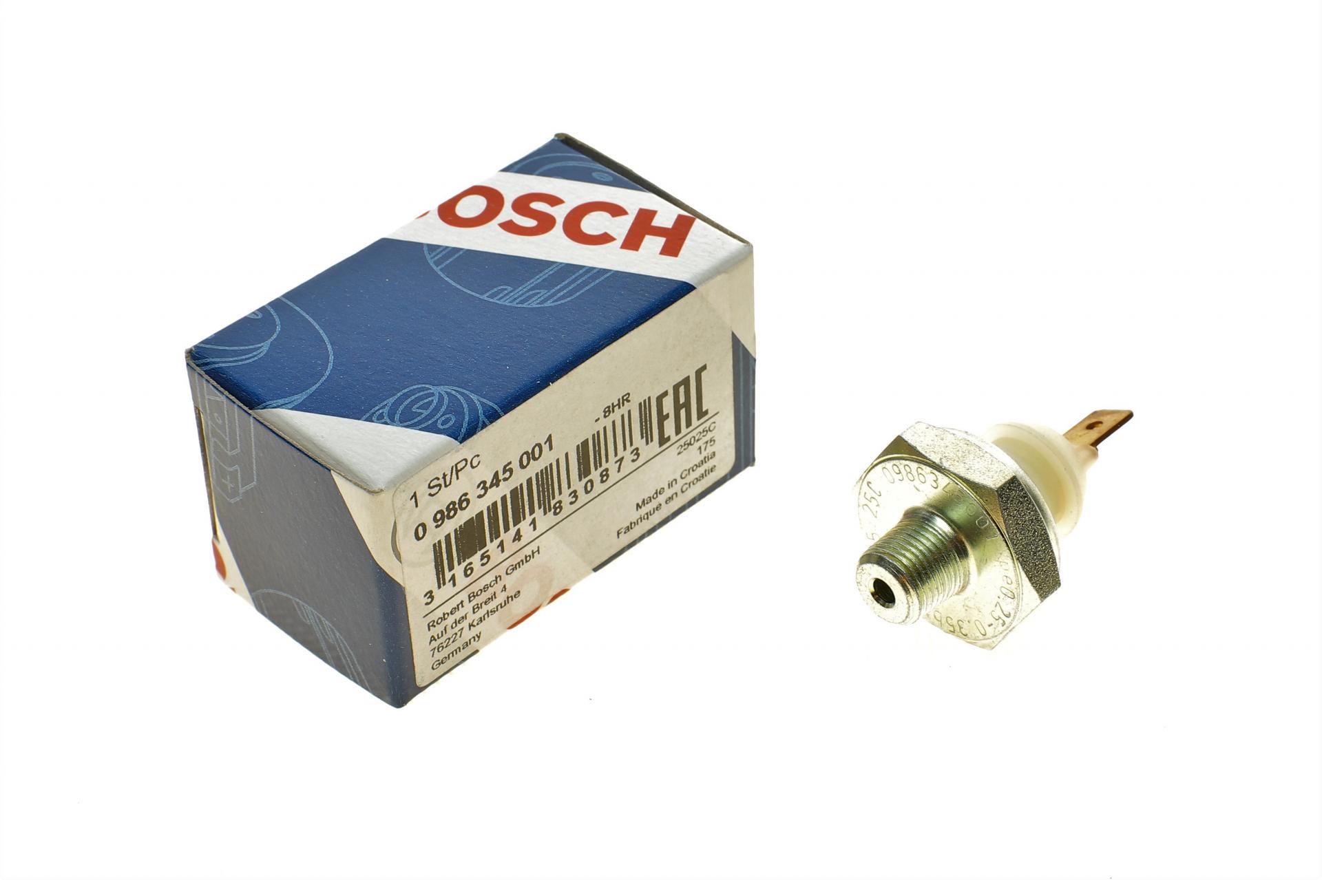 Датчик давления масла Lexus LS 89-95/Toyota Land Cruiser 81-96- (0 986 345 001)