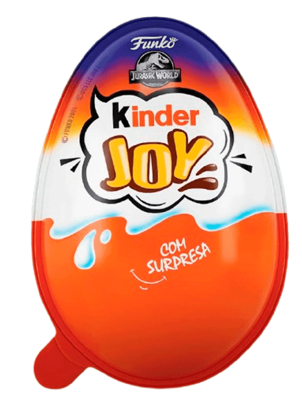 Шоколадне яйце Kinder Joy Funko Jurassic World 20 г (2342651007)