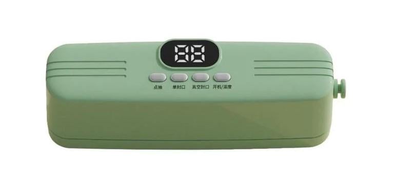 Вакуумный упаковщик Vacuum Sealer 1425 для продуктов беспроводной.