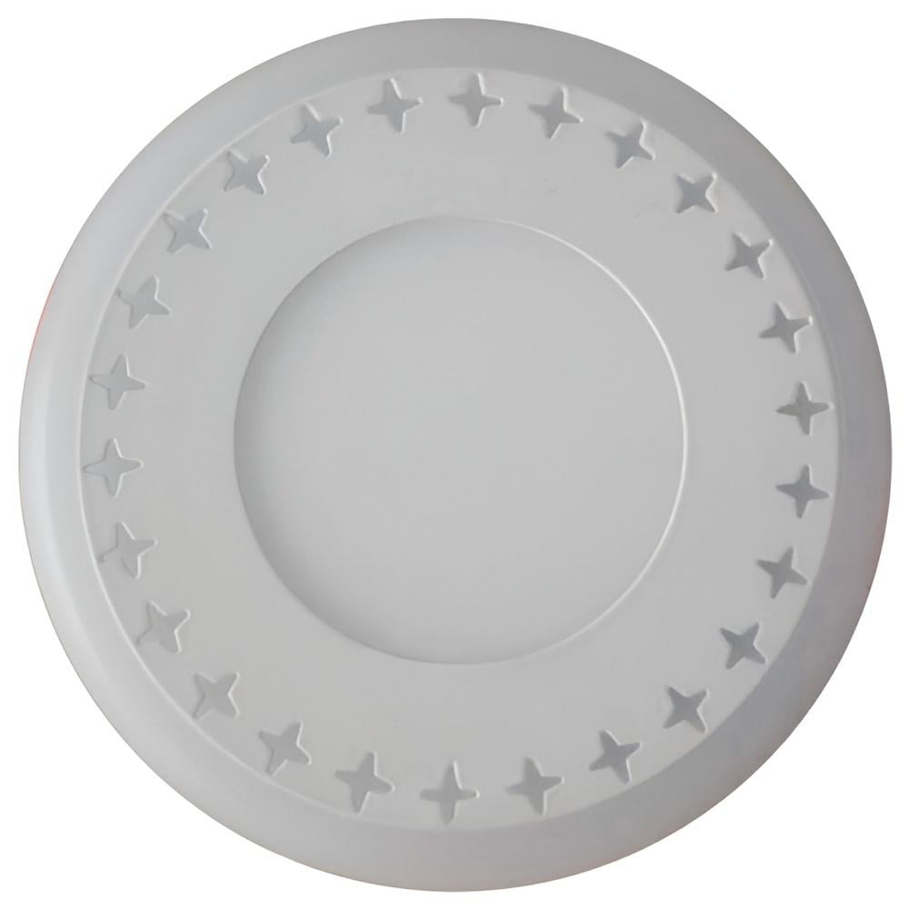 Панель LED Lemanso Звезды 3W+3W 350Lm 4500K с розовой подсветкой (LM535)
