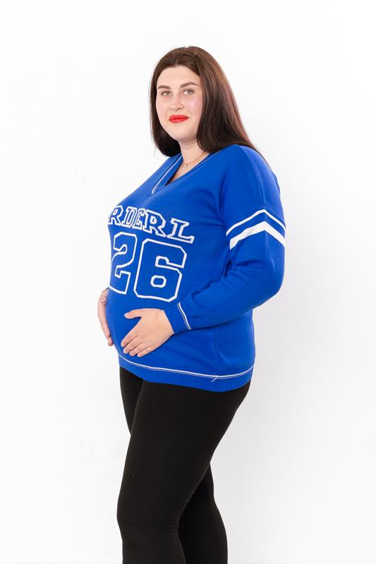 Туніка жіноча для вагітних Носи своє M Синій (43436-v2)