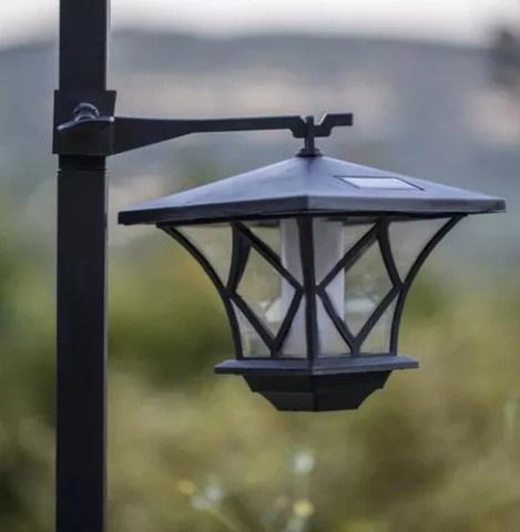 Світильник для саду на сонячній батареї з ефектом полум'я - фото 11