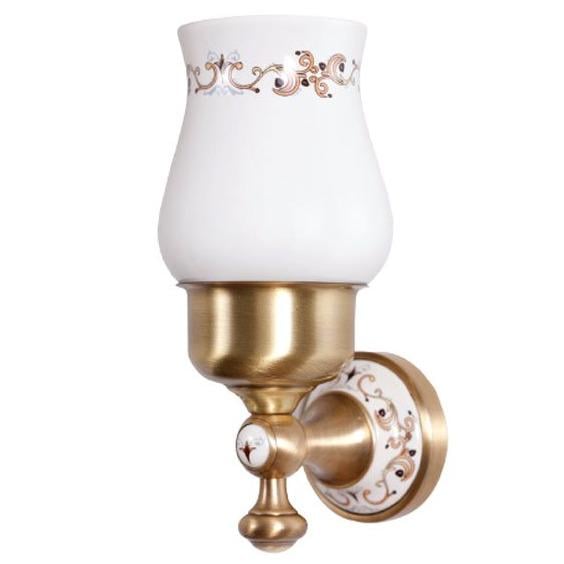 Стакан для зубних щіток KUGU Medusa 706A Бронзовий (130777)