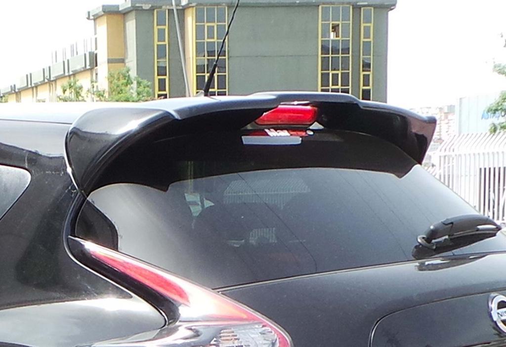 Спойлер DPT V-1 глянцевий DPT для Nissan Juke 2010-2019 Чорний (130911)