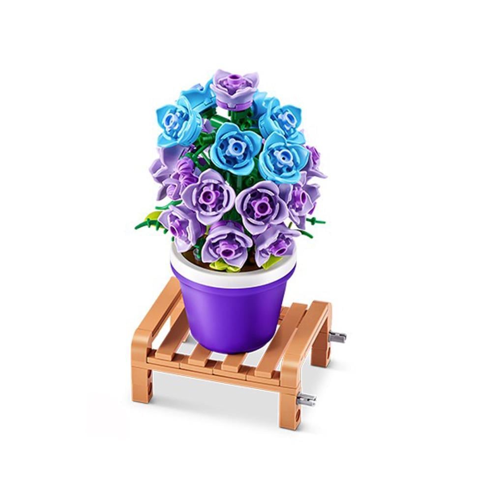 Конструктор детский Max 83183GQ1-186 Кампанула 186 деталей (51432)