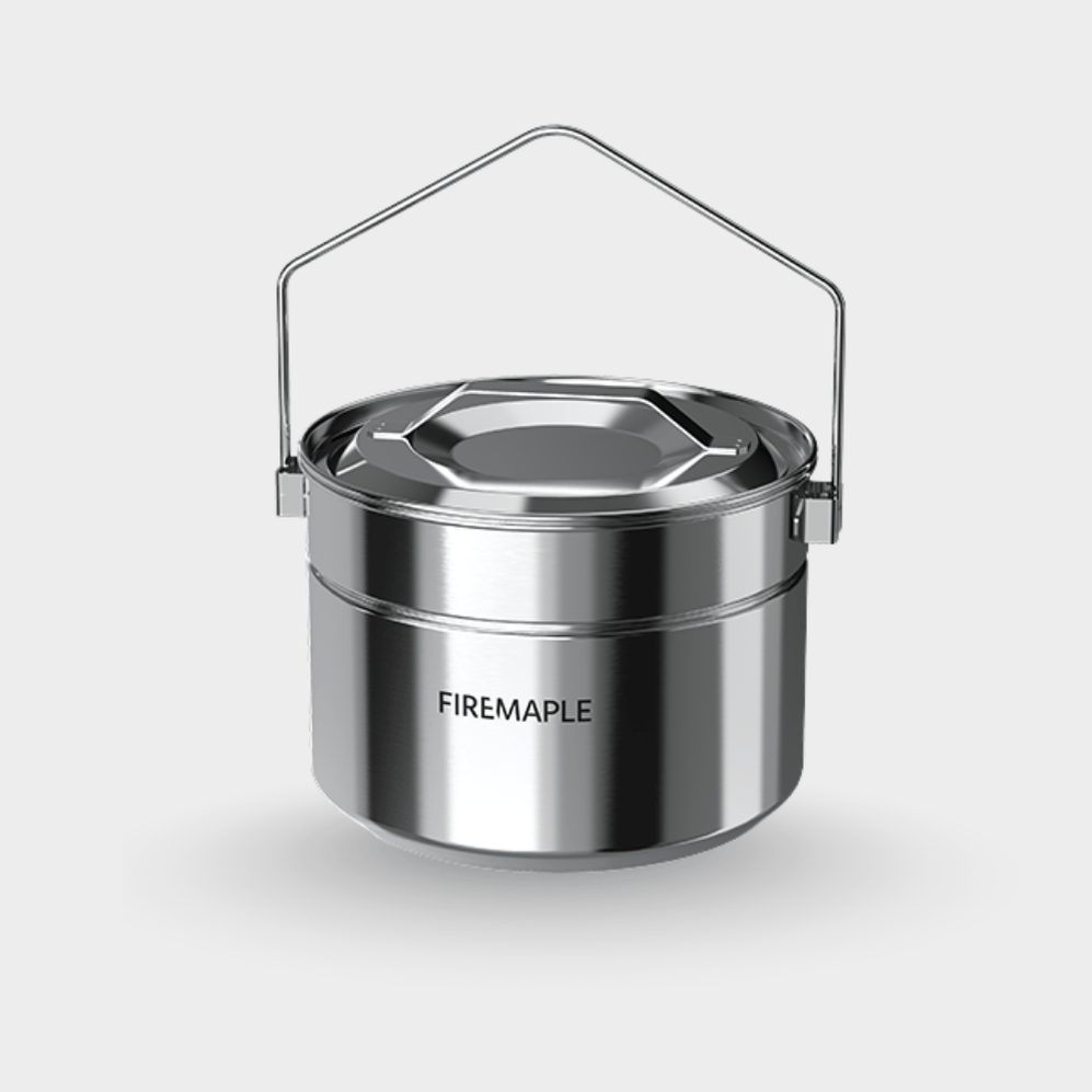 Котелок из нержавеющей стали Fire-Maple Antarcti pot 1,8 л (Antarcti 18)