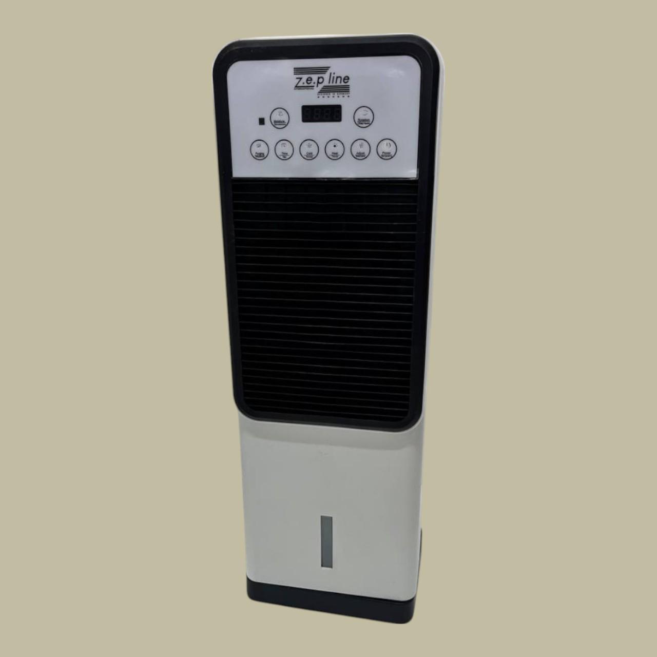 Кондиціонер мобільний Zepline ZP-107 з баком для води на охолодження та обігрів 20 м² 3500 Вт 5 л (є27) - фото 2 Кондиціонер мобільний Zepline ZP-107 з баком для води на охолодження та обігрів 20 м² 3500 Вт 5 л (є27) - фото 2