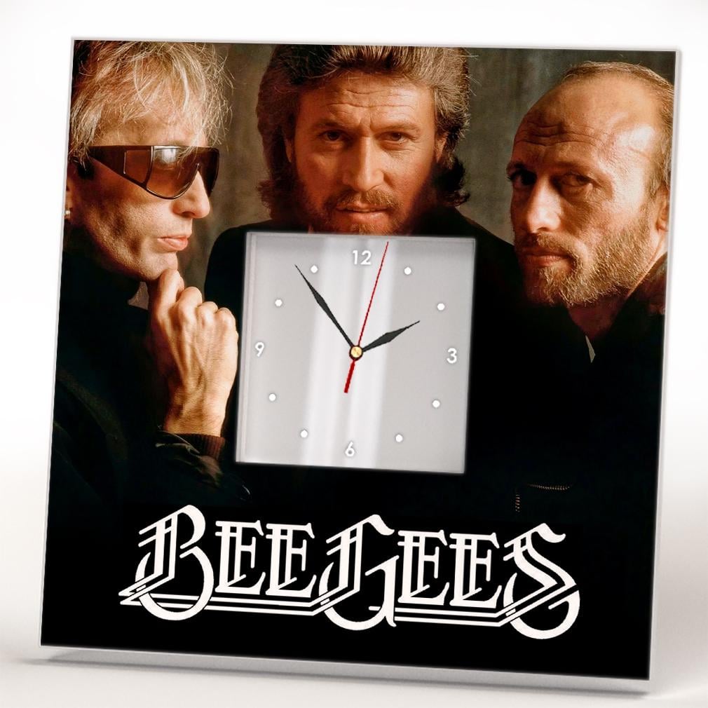 Часы Группа Bee Gees 260x260 мм (C04602)
