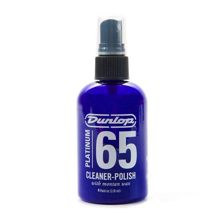 Очиститель и полироль для гитары Dunlop P65CP4 Platinum 65 Cleaner-Polish 118 мл 1 шт. (122830)