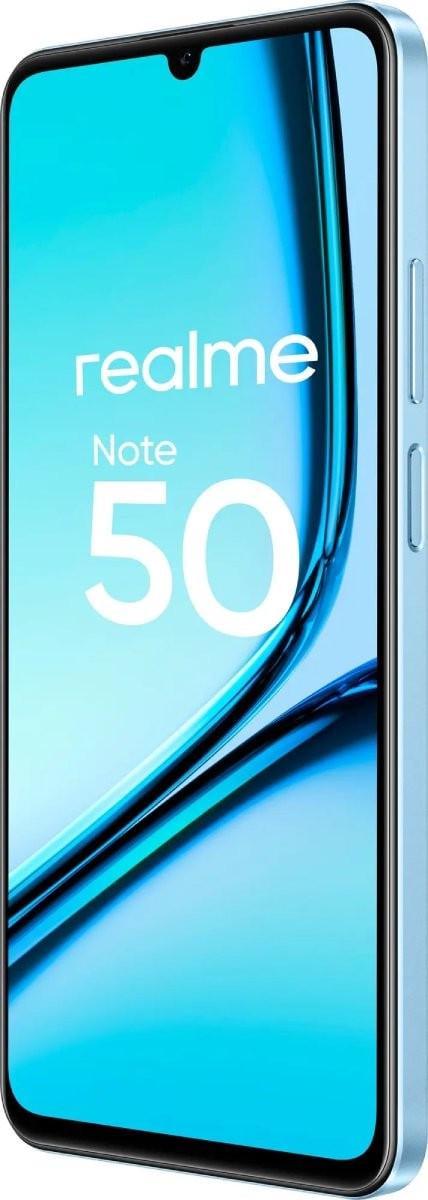 Смартфон Realme Note 50 4/256 Гб Global Version Sky Blue - фото 7