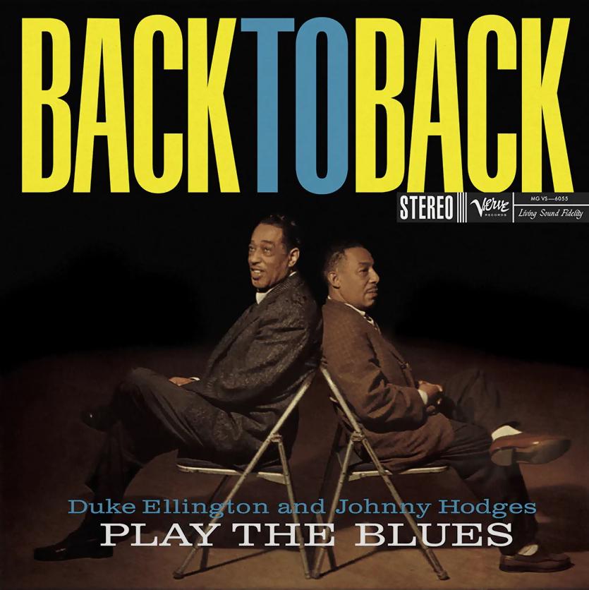 Вінілова платівка Duke Ellington & Johnny Hodges - Back To Back LP (23281015)