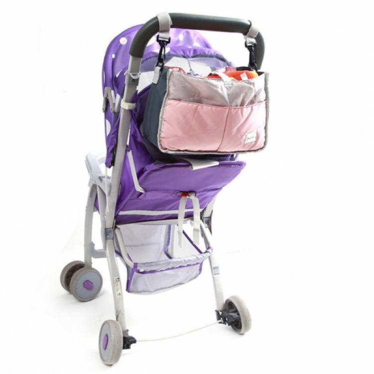 Органайзер на коляску (122892) - фото 2 Органайзер на коляску (122892) - фото 2