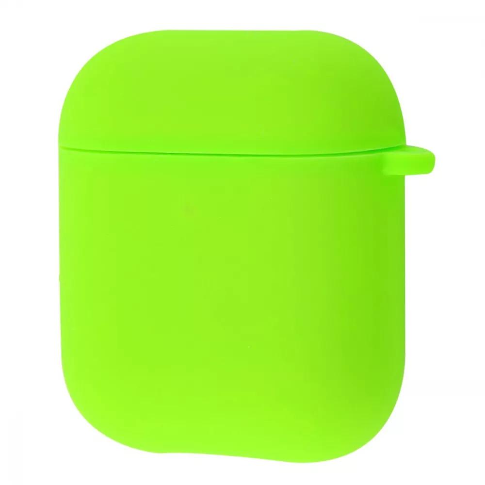 Чехол для наушников PRC Silicone Case Full for AirPods 1/2 Lime Green (13968125) Чехол для наушников PRC Silicone Case Full for AirPods 1/2 Lime Green (13968125)