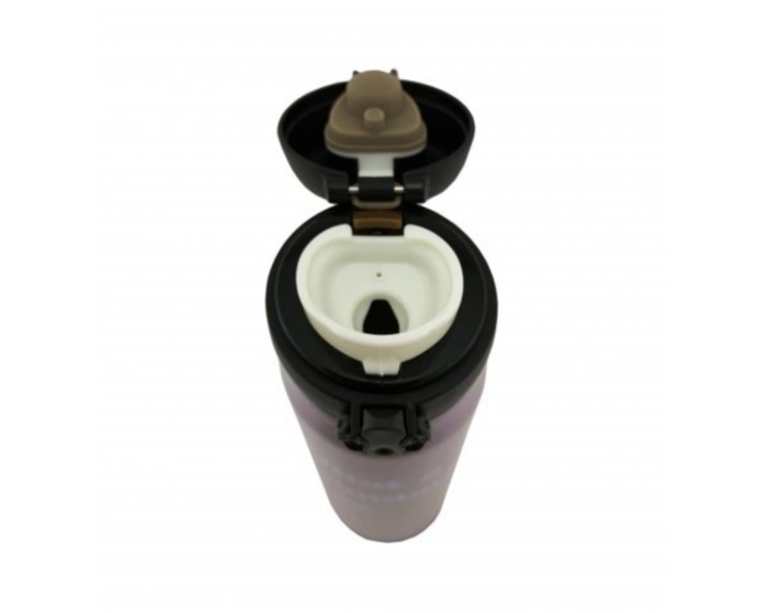 Термочашка 500 мл Рожевий (HS-7007) - фото 2 Термочашка 500 мл Рожевий (HS-7007) - фото 2