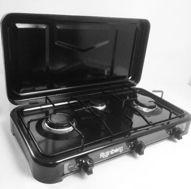 Плита газова на 3 конфорки Rainberg RB-003