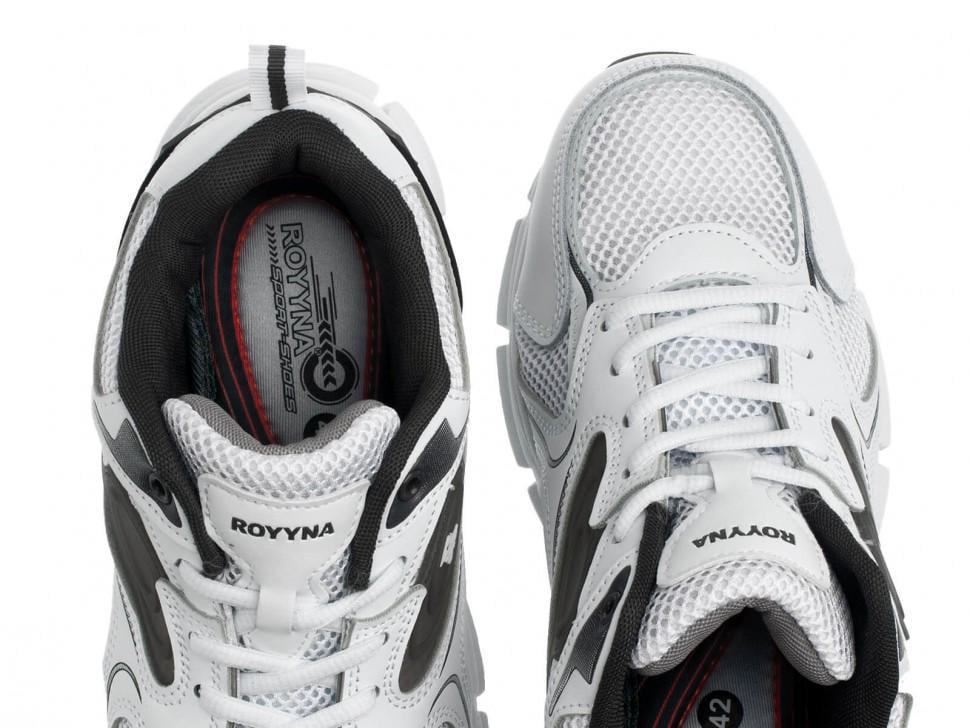 Кросівки Royyna 7252006 р. 41 Білий (23183) - фото 4 Кросівки Royyna 7252006 р. 41 Білий (23183) - фото 4