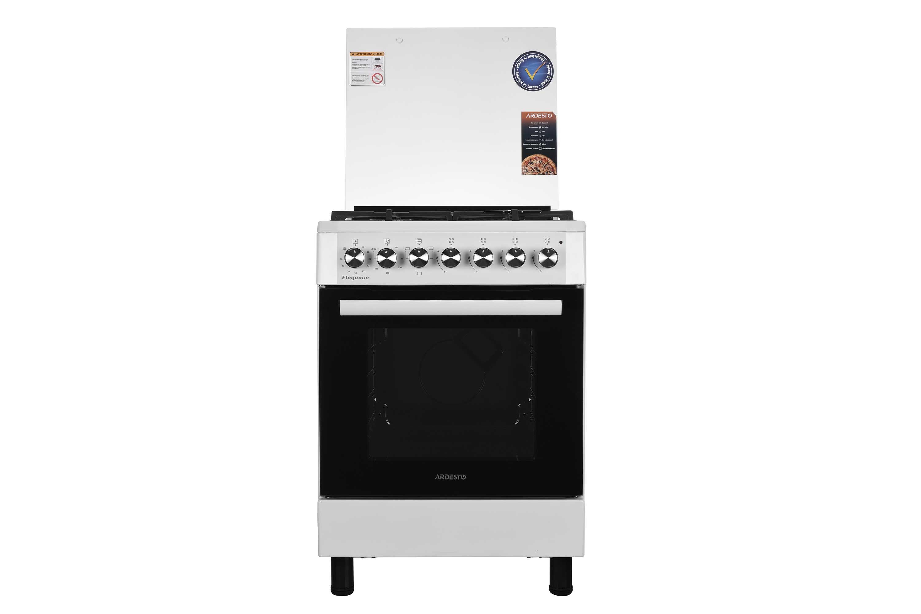 Плита комбінована Ardesto FSCF-C604W White (258564)