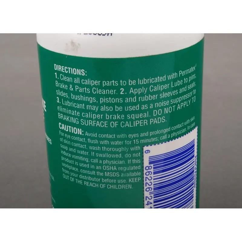 Смазка суппорта дискового тормоза Permatex Ultra Disc Brake Caliper Lube 236 мл (24110) - фото 4