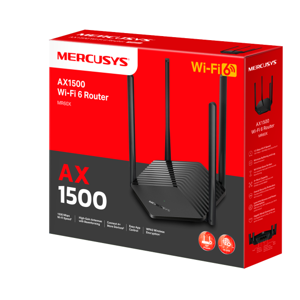 Маршрутизатор Mercusys MR60X - фото 4