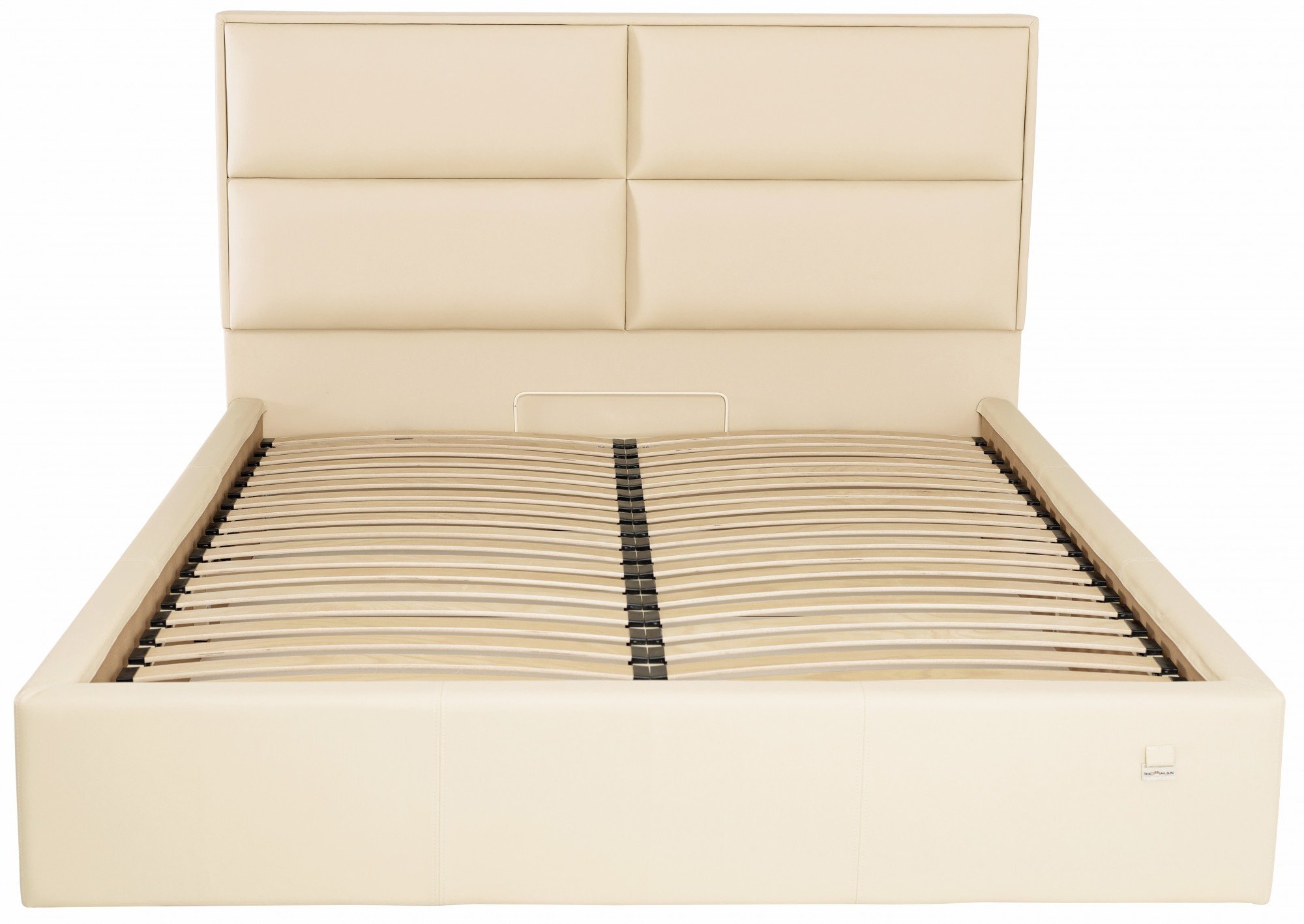 Кровать Richman Шеффилд VIP Флай 2207 с дополнительной металлической цельносварной рамой 140х190 см Бежевый (rich04634)