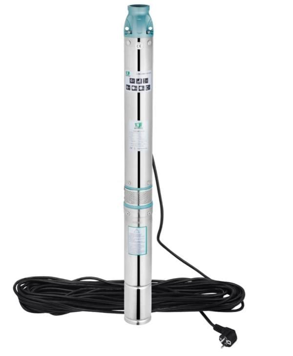 Насос глубинный центробежный многоступенчатый Pumpman 3.5КСЕМ3-10-0,55 550 Вт (CV032264) Насос глубинный центробежный многоступенчатый Pumpman 3.5КСЕМ3-10-0,55 550 Вт (CV032264)