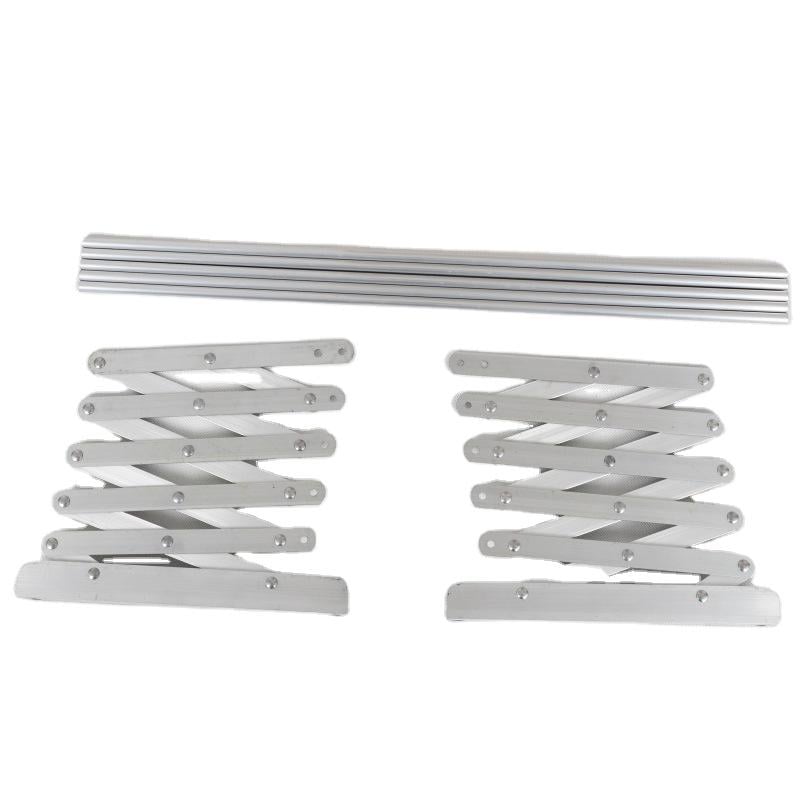 Вішалка-сушарка настінна LS-7826 розсувна для одягу 100х70х26,5 см White (784780573) - фото 4