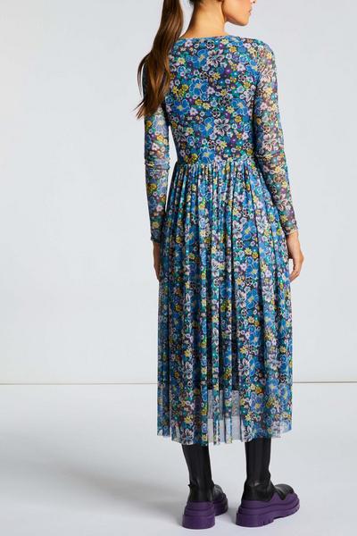 Платье женское RICH & ROYAL S Синий (2208-652) - фото 3 Платье женское RICH & ROYAL S Синий (2208-652) - фото 3