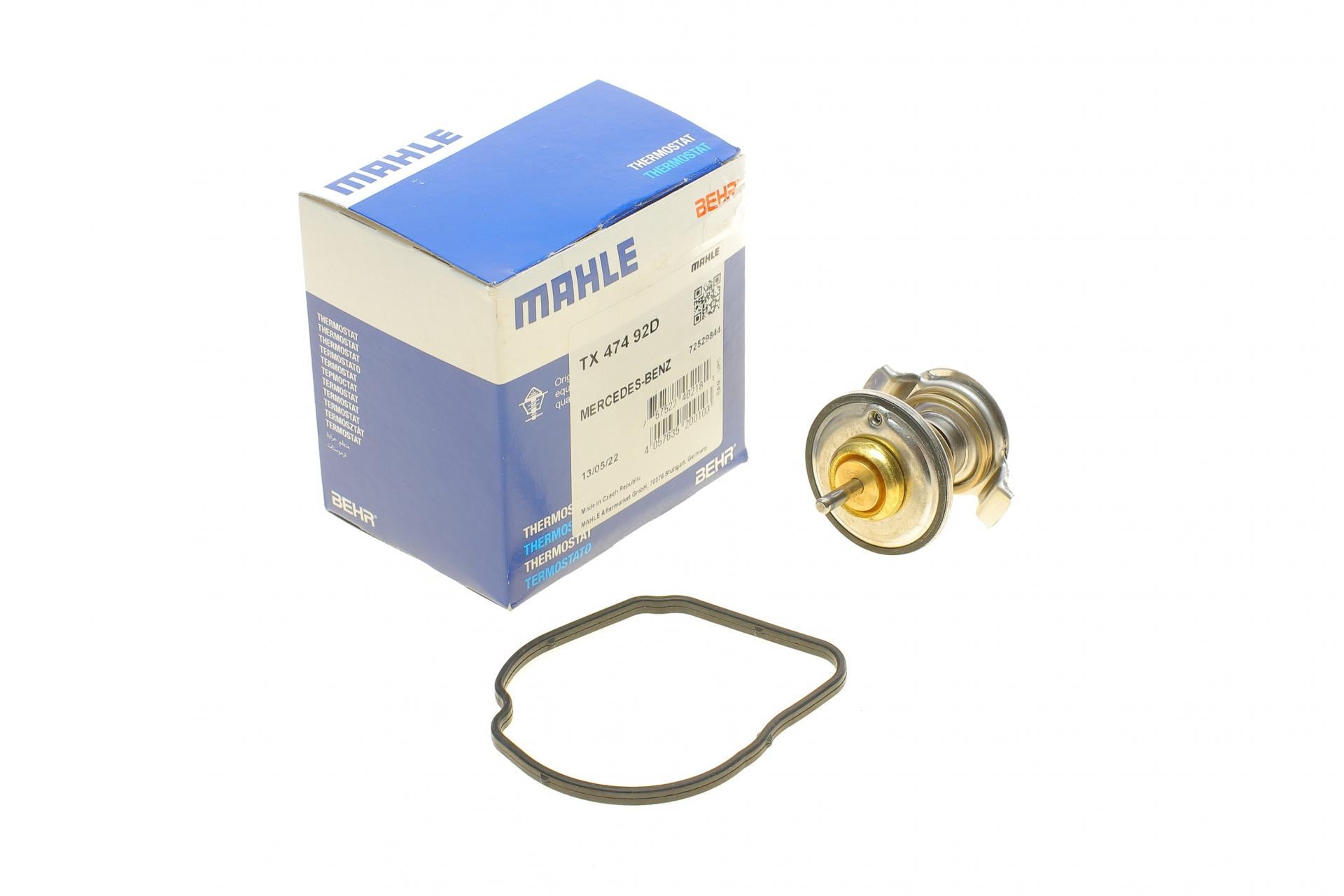 Термостат Mahle для MB C-class W203/204/CL203/S203/E-class E211/S211 02-08 вставка TX 474 92D