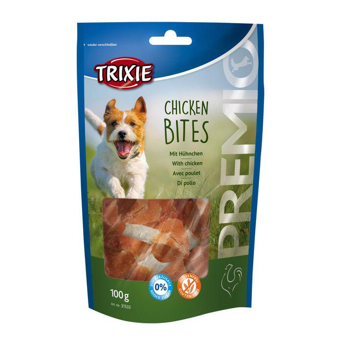 Лакомство для собак Trixie Premio Chicken Bites 100 г Курица