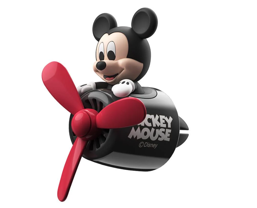 Ароматизатор пилот на решетку обдува в машину Микки Маус