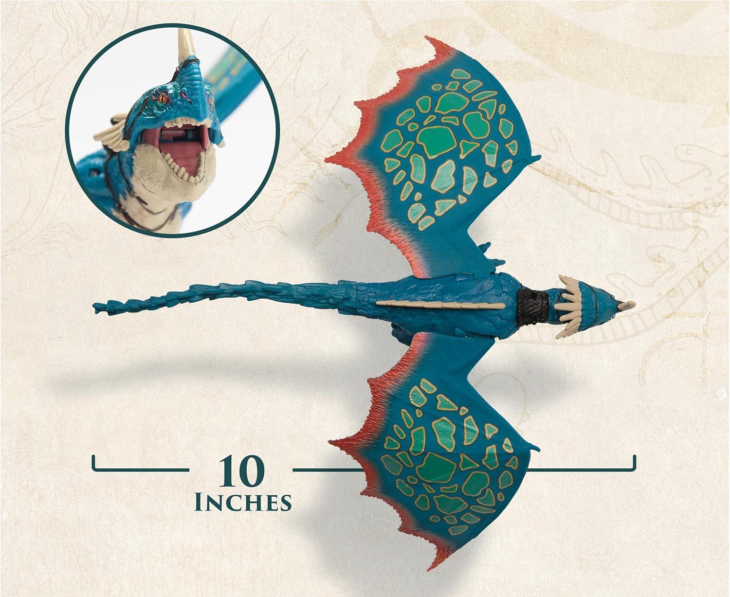 Фигурка игрушечная Dreamworks Dragons How to Train Your Dragon Deadly Nadder and Astrid Viking Duo Action Figures (336255986) - фото 5