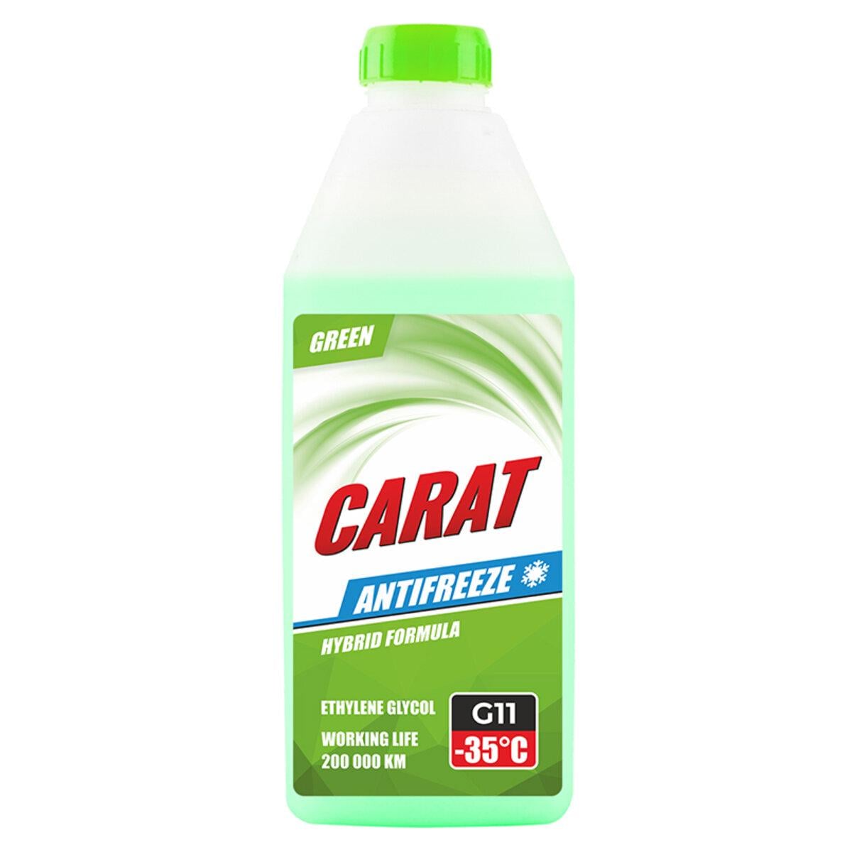 Антифриз Carat G11 900 г Green (4679)
