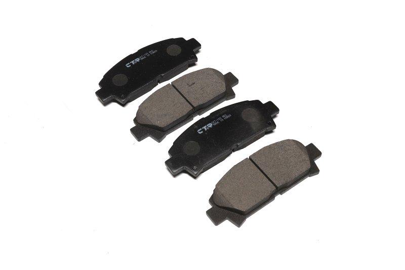 Колодки тормозные Toyota Avensis carina e celica 1.6i.2.0i 16v 94.03 передние old ckt-103 CTR GK1116