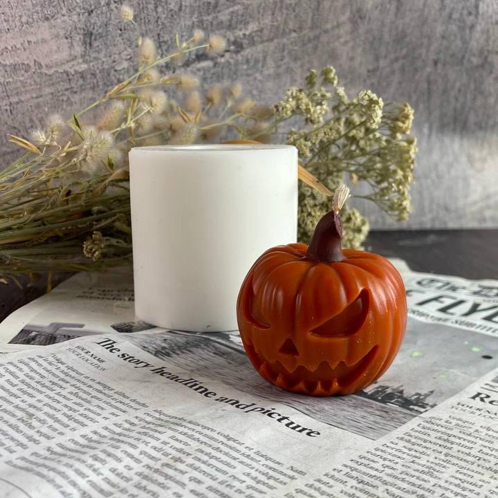 Форма для свечей Злая тыква (1286)