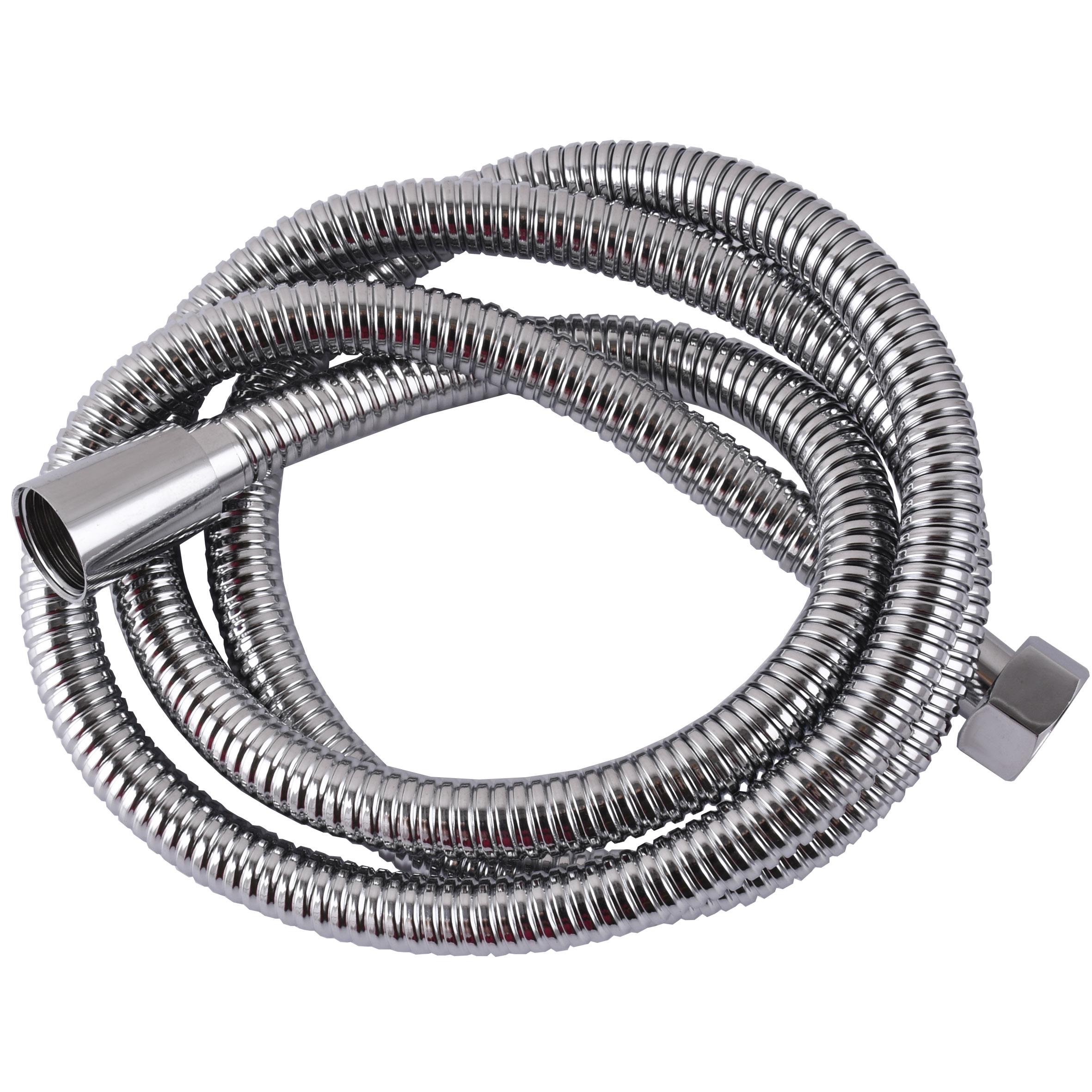 Шланг для душу в металевому обплетені Globus Lux W-803-150 000028472 1500 мм Хром (230893) Шланг для душу в металевому обплетені Globus Lux W-803-150 000028472 1500 мм Хром (230893)