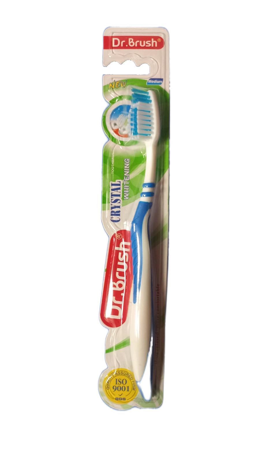 Зубная щетка Dr. Brush 3022 Crystal Whitening (98246)