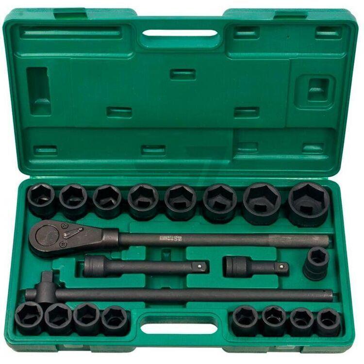 Набір ручного інструменту KING STD 3/4" 21 шт. (KSDI-21)