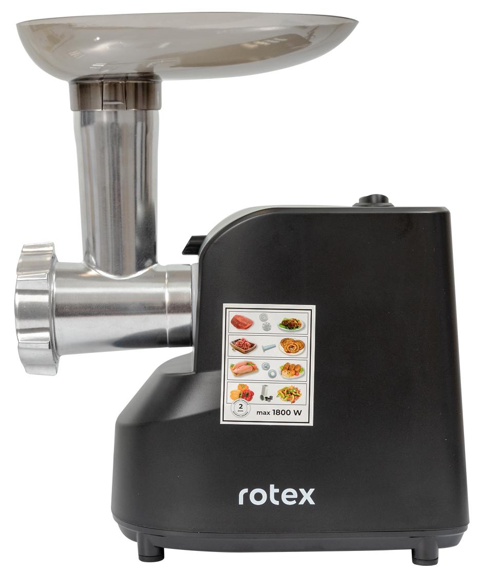 Мясорубка ROTEX RMG180-B MultiFun