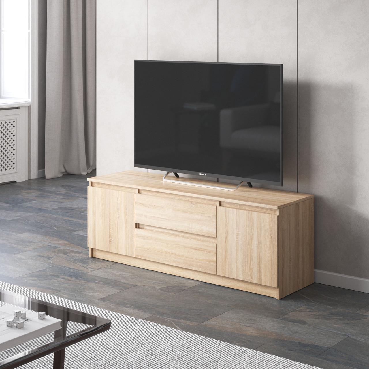 Тумба під телевізор VAYS 140х40х53 см Дуб сонома (30632405) Тумба під телевізор VAYS 140х40х53 см Дуб сонома (30632405)