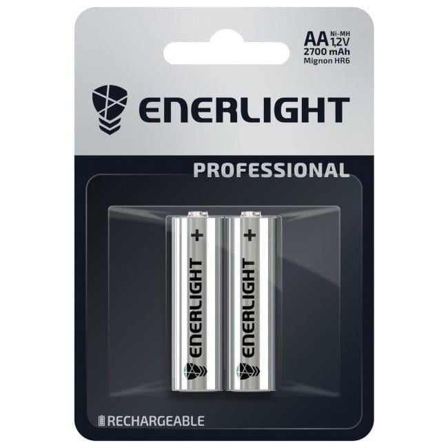 Батарейки аккумуляторные Enerlight Professional AA 2700 mAh BLI 2 шт. (iz14868)