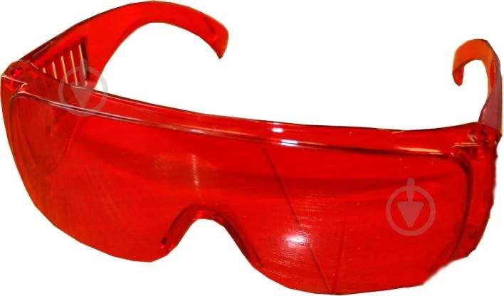 Окуляри захисні для лазера пластик (5832)