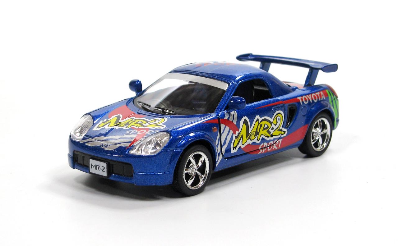 Машина металлическая KT5072W STREET FIGHTER Toyota MR2