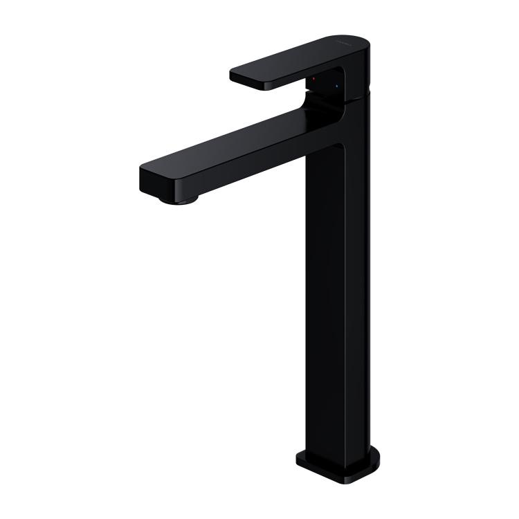 Смеситель для раковины Omnires Baretti Black Mat (BA7812BL)